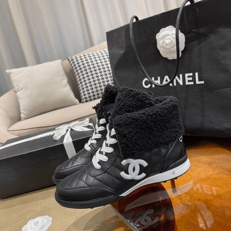 Chanel Boots